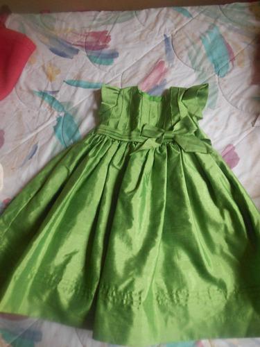 Vestido De Fiesta Talla 12 A 18 Meses