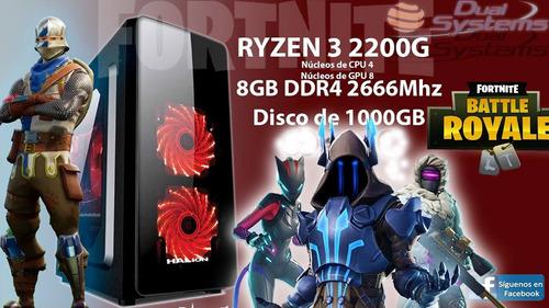 Cpu Gamer Ryzen 3 2200g 8gb Video Vega8 2gb