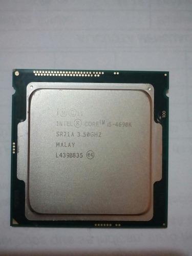 Cpu Intel Core I5 4690k Y Disipador, En Su Caja