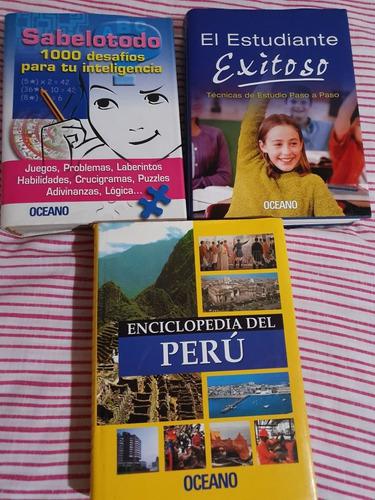Diccionarios, Enciclopedias, Libros Educativos, Etc.