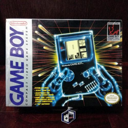 Game Boy Classic Clasico Dmg-01 Completo Ver. Ntsc Usa (cgs)
