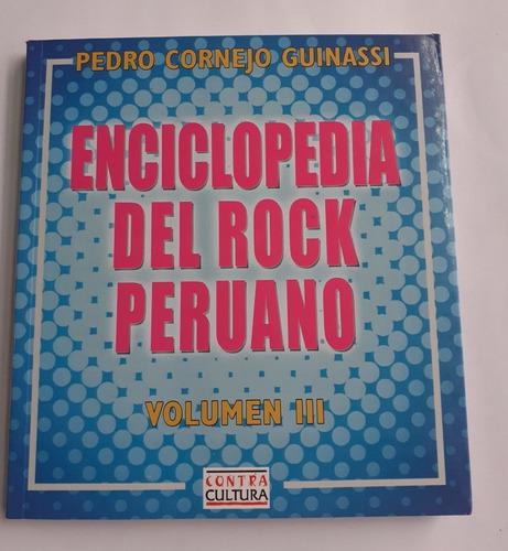 Libro: Enciclopedia Del Rock Peruano Vol. 3