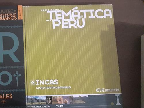 Libro Incas - Enciclopedia Tematica - Maria Rostoworowski