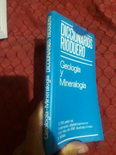 Libros_diccionario De Geologia Y Mineralogia