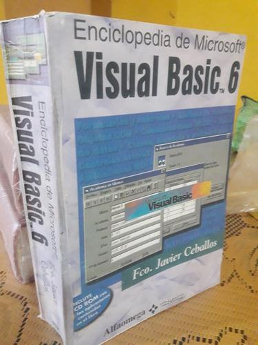 Libros_enciclopedia De Visual Basic 6 Javier Ceballos