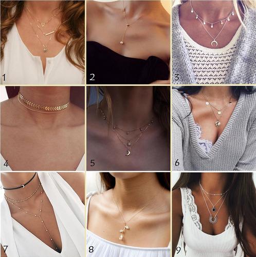 Pack X 2 Collares A S/30 - Regalo Perfecto