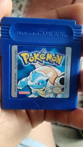 Pokémon Blue En Español Para Game Boy Color.