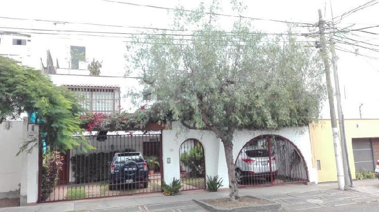 Preciosa Casa Miraflorina, 406 m² Precio Oportunidad