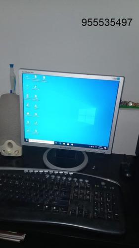 Vendo Computadora Completa Cpu, Monitor Teclado Y Mouse