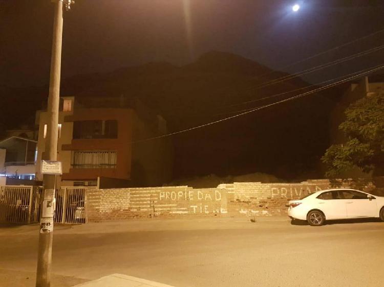 Venta Terreno Residencial en La Molina