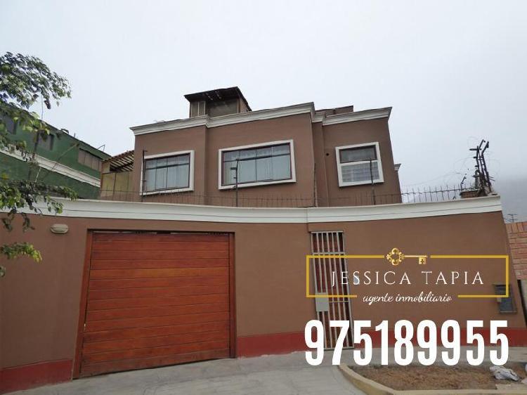Venta de Casa en La Molina 700 M²/5 Hab/3 Estacionamientos