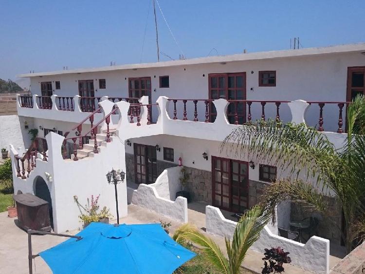 Venta de Hotel de Playa en Chilca
