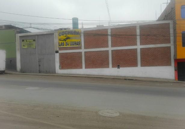 Venta de Terreno Comercial en San Juan de Lurigancho