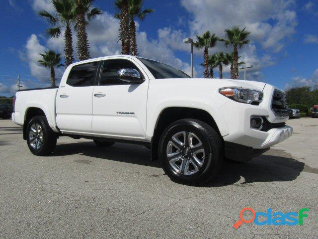Toyota Tacoma Limited 2017 in Good Condition