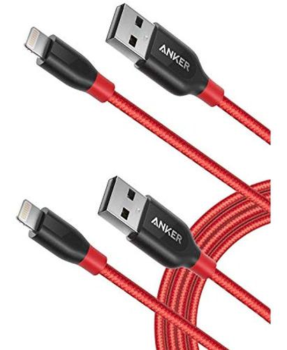 Anker - Cable Lightning Powerline+ (3 Pies) Duradero Y Cable