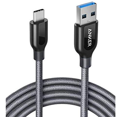 Anker Powerline + Cable Usb-c A Usb 3.0, De Alta Durabilidad