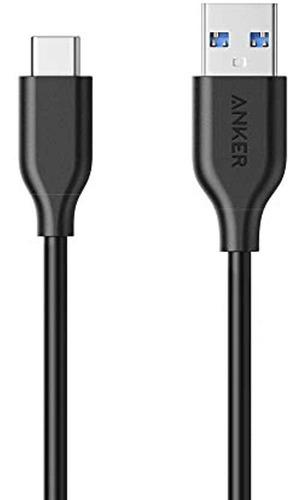 Anker Powerline Cable Usb-c A Usb 3.0 (6 Pies), Alta