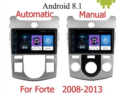 Autoradio Android De 9 Pulgadas Consola Kia Cerato 2009 2013