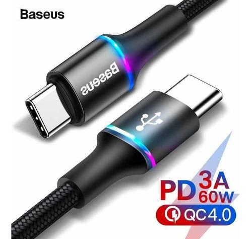 Baseus Usb Type C Cable For Samsung Xiaomi Redmi Note 7 10 3