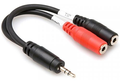 Cable Audio Y Miniplug Stereo
