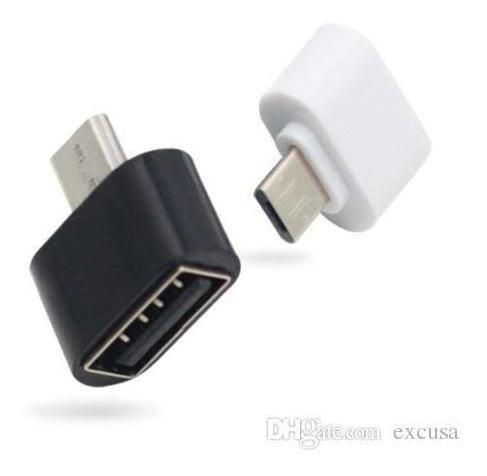 Cable Conector Otg V8 Y Tipo C.