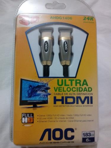 Cable Hdmi 24k