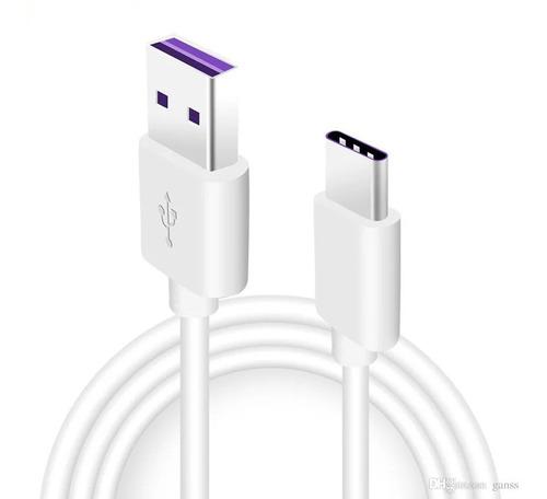 Cable Huawei Original Usb A Type-c 22.5w Supercharge 5a/4.5v