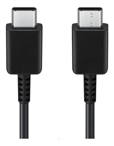 Cable Samsung Usb-c Type C 3a Charging Black