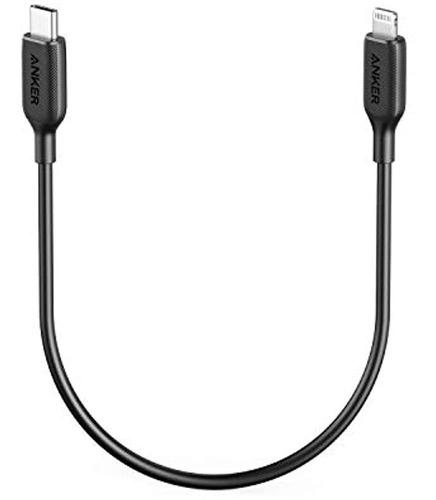 Cable Usb C A Lightning (1 Pie), Anker Powerline Iii Mfi Cer