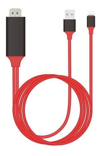 Cable Usb Lightning A Hdmi iPhone 5 Se 6 7 8 10 X iPad iPod