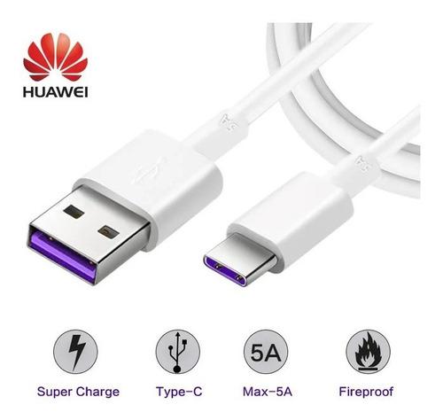 Cable Usb Tipo C Huawei 5a Supercharge 100% Original