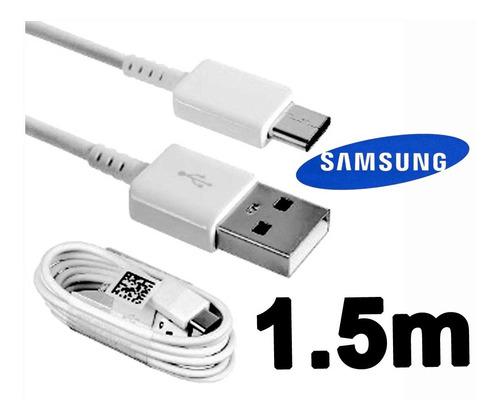 Cable Usb Tipo Samsung Carga Y Datos 1.5 M S5 S6 S7