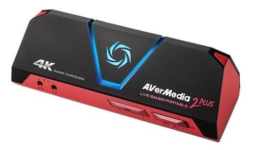 Capturador Avermedia Portable 2 Plus 4k, Gc513 (a Pedido)