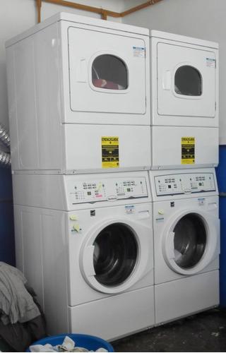 Equipo De Lavandería Semiindustrial (lavadora & Secadora)