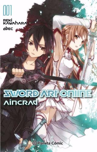 Novela Sword Art Online Aincrad Tomo 01 - Planeta