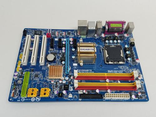 Placa Gigabyte 775 + Procesador Q9550 + Cooler Cobre+4gb Ram
