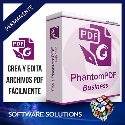 Poderoso Editor De Pdf - Foxit Phantompdf Business 2020 V9