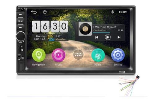 Radio Auto Android 2gb Ram 7 Pulgadas Gps Wifi Bt