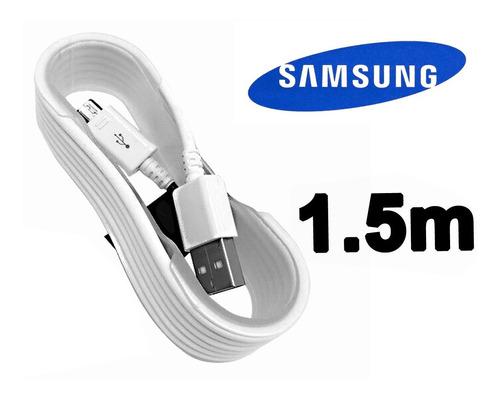 Samsung Cable Usb Datos Y Carga 1.5 M S5 S6 S7