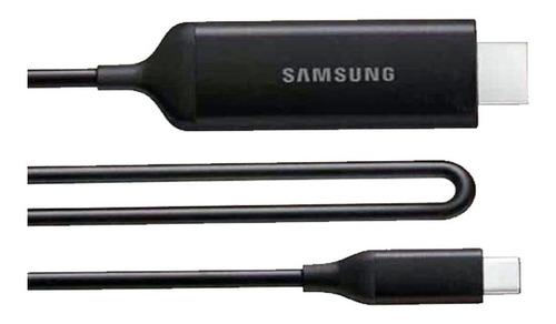 Samsung Dex Cable Usb Type-c Hdmi (1.5m) Original - Negro