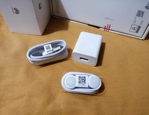 Vendo Audífonos Originales Y Cajas De Celulares Huawei Y7