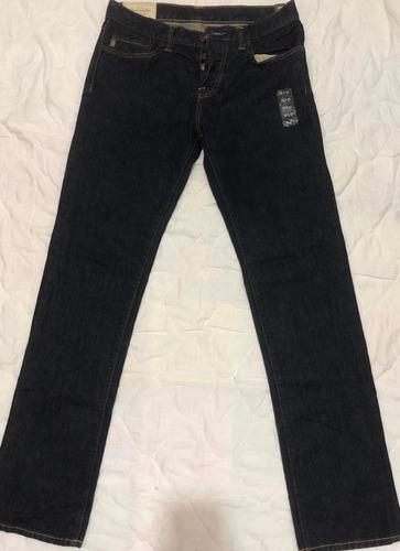 Abercrombie Skinny Jeans Para Hombre Talla 32x30 + Camisa