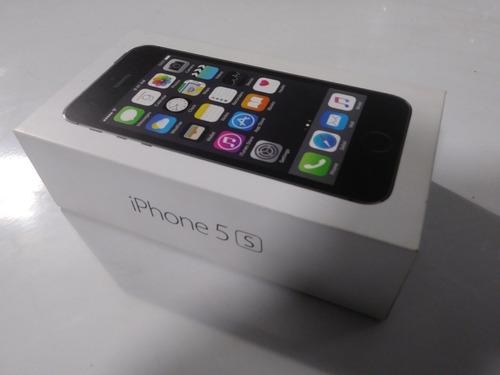 Caja Completa iPhone 5s Perfecto Estado