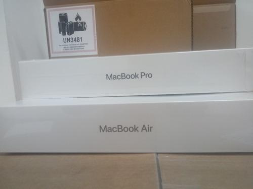 Caja Vacia Apple Macbook Pro Y Macbook Air
