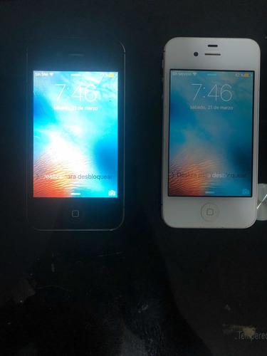 Iphones 4s De 8 Y 32gb En Negro Y Blanco Oferta