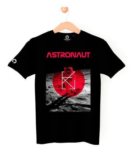 Polo Nasa Gamer Astronauta Espacio Nuevo Tshirt Camiseta LG