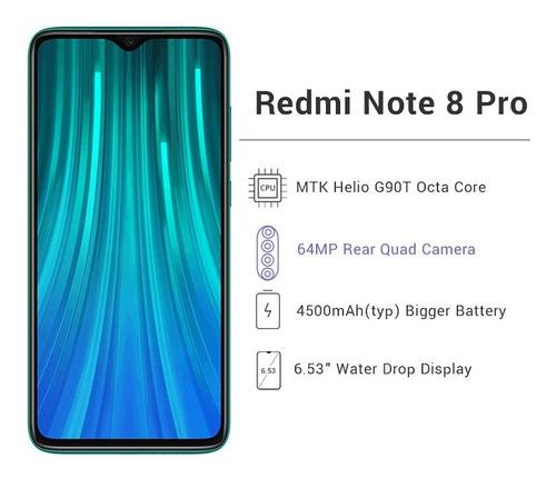 Redmi Note 8 Pro 6 + 64gb Color Gray