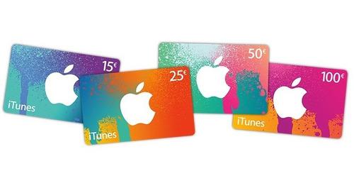 Tarjeta Gift Card Eeuu Itunes Appstore $10,15,25,50 Y 100