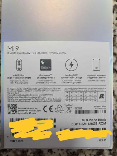 Vendo O Cambio Xiaomi Mi 9 De 128gb Y 6gb De Ram