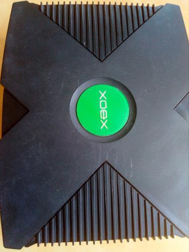 Xbox Clásico 160 Gb Incluye Mando Y Cables